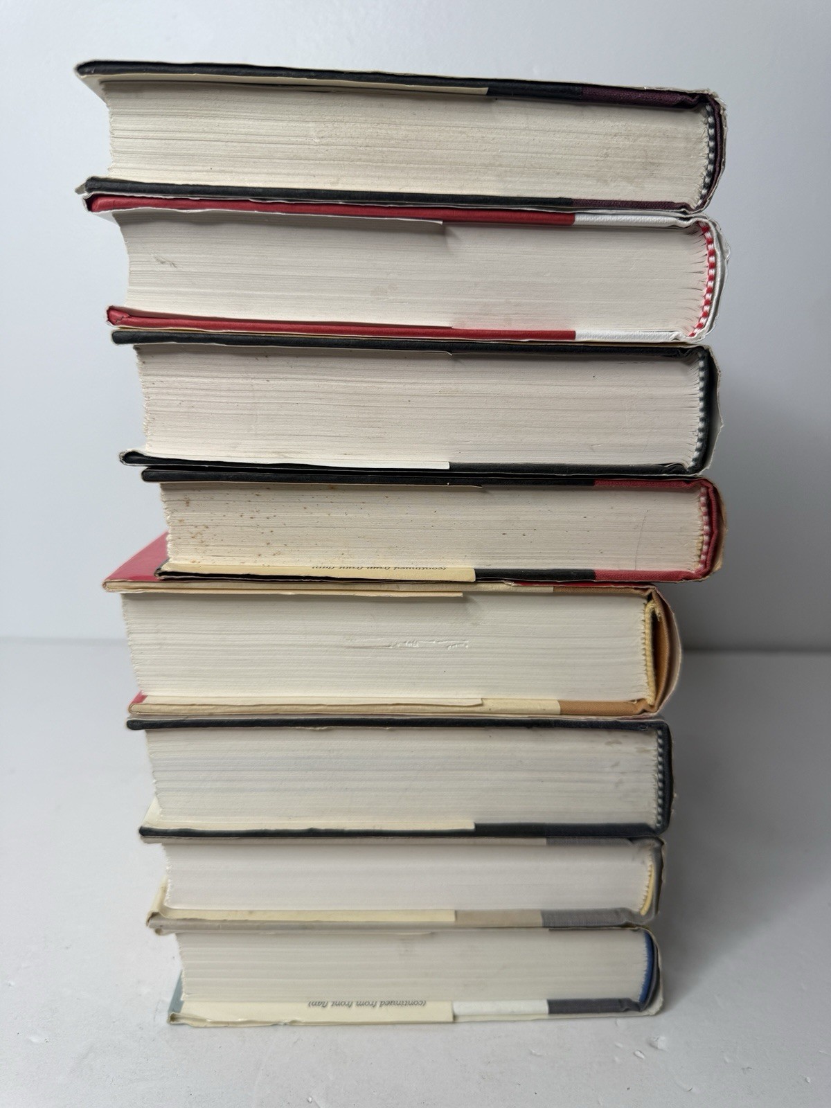 Danielle Steel First Printing Hardcover Books Lot of 8 Novels with Dusk Jacket