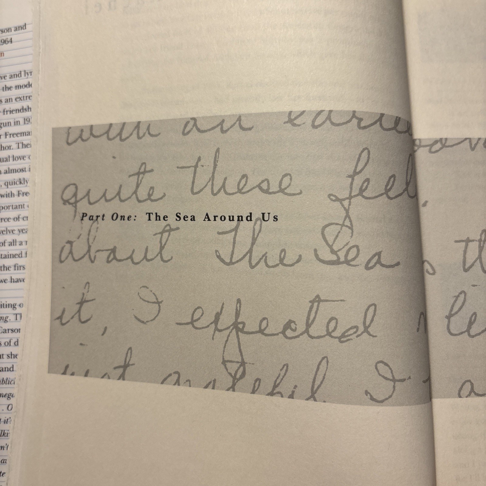 ALWAYS, RACHEL: THE LETTERS OF RACHEL CARSON AND DOROTHY Freeman