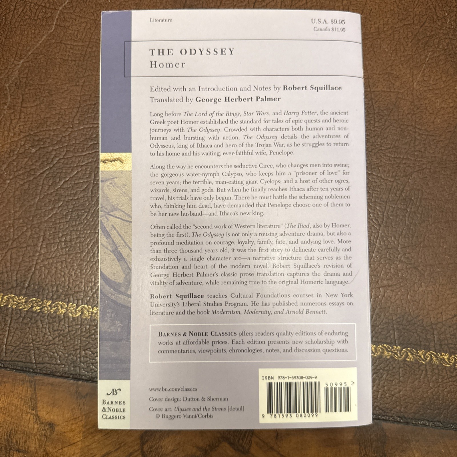 Odyssey by Homer (2003, Trade Paperback)