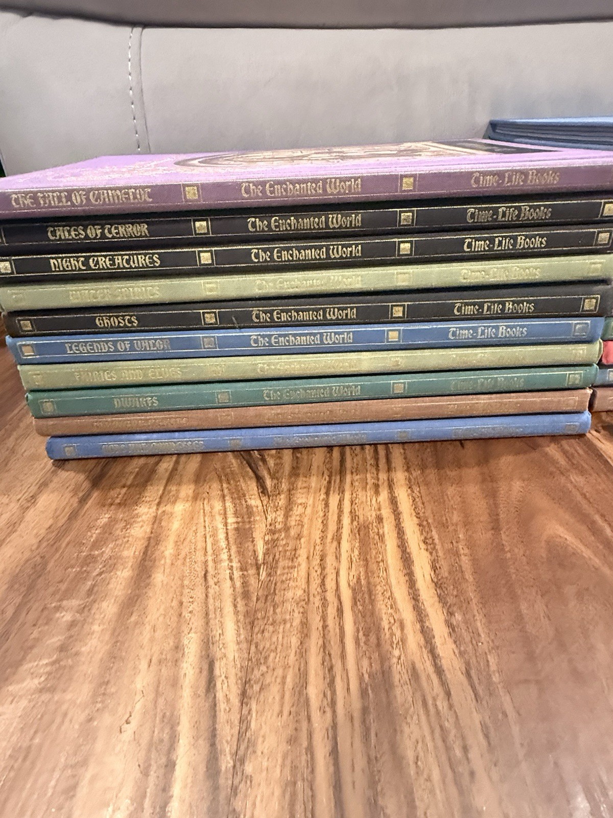 Time Life THE ENCHANTED WORLD Complete 21 Vol Book Set Fantasy Dragon 1980s HC