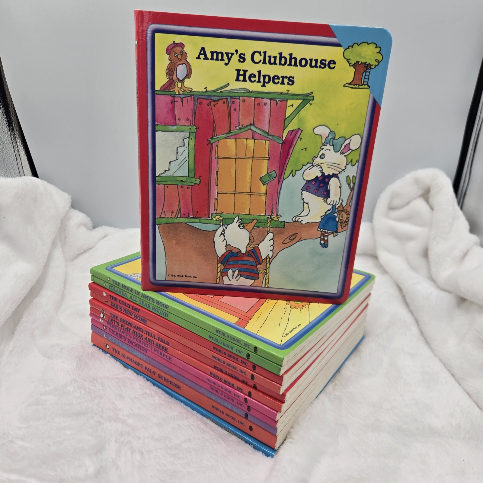 Early World Of Learning Book Lot Of 12 World Book Learning Education Kids