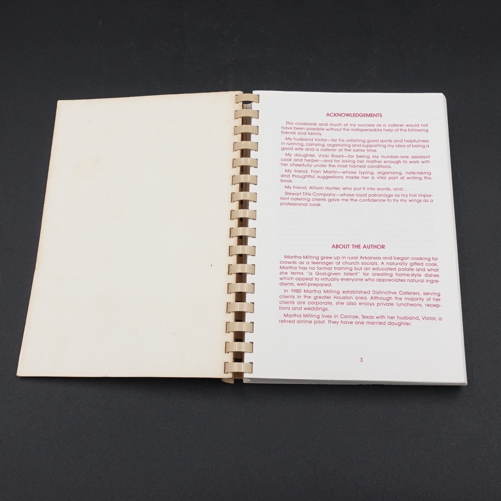 My Best to You by Martha Milting (1985, GBC Bound) GC 302 pages