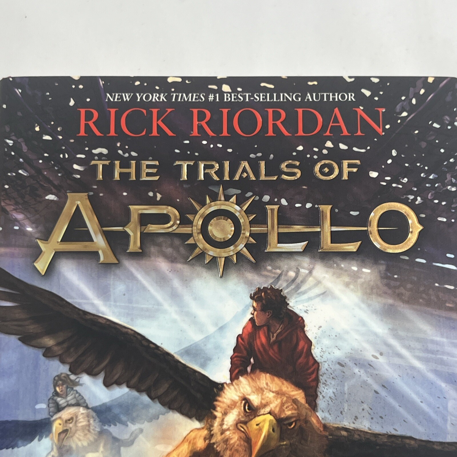 Trials of Apollo Ser.: The Dark Prophecy by Rick Riordan (2017, Hardcover)