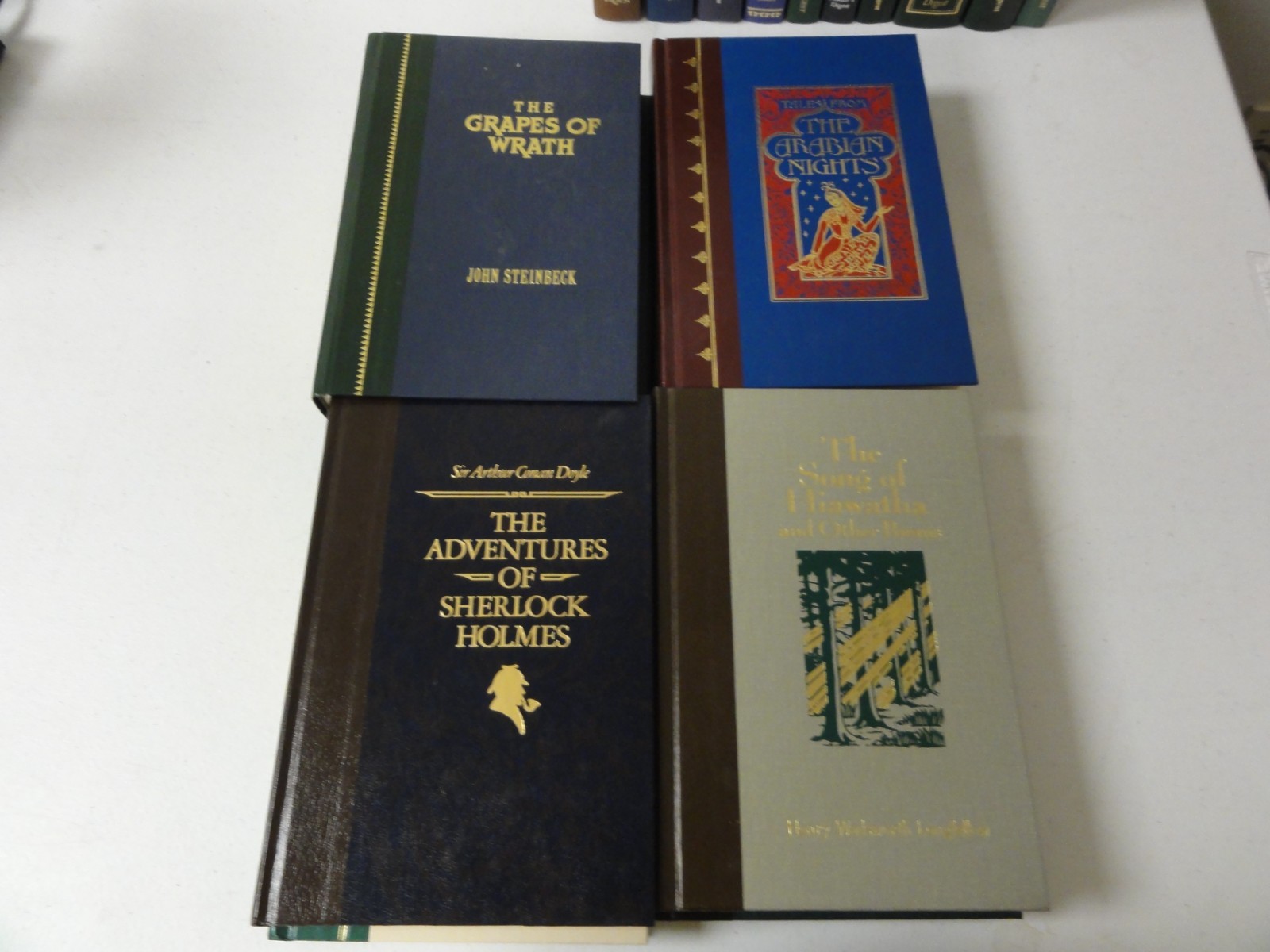 Reader’s Digest The World’s Best Reading HC Set of 18 See description for titles