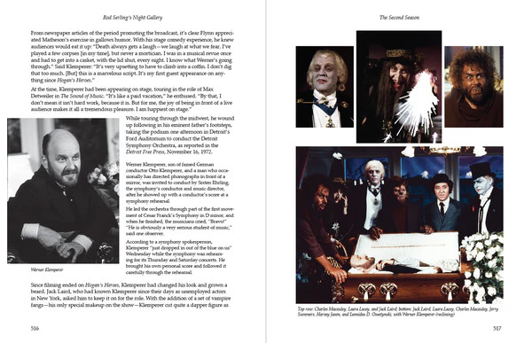 NIGHT GALLERY Rod Serling AFTER HOURS TOUR Hardcover 2ND Ed 800+ Pgs + 900 Pics!