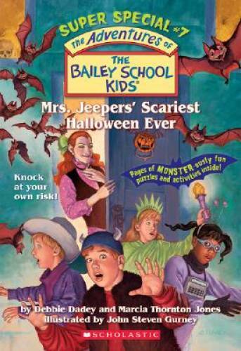 Mrs. Jeepers‘ Scariest Halloween Ever (The Bailey School Kids Super Spec – GOOD