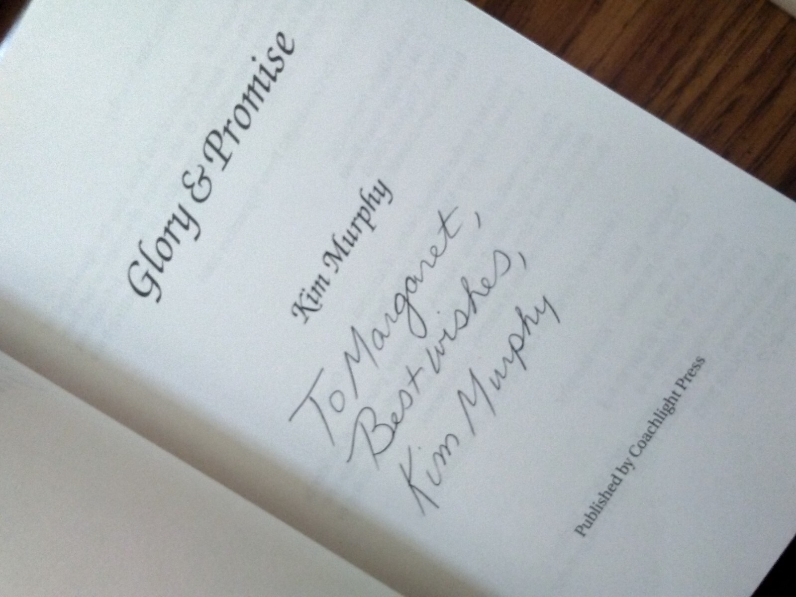 Lot of Kim Murphy books, signed, Whispers through time, Whispers from the Grave,