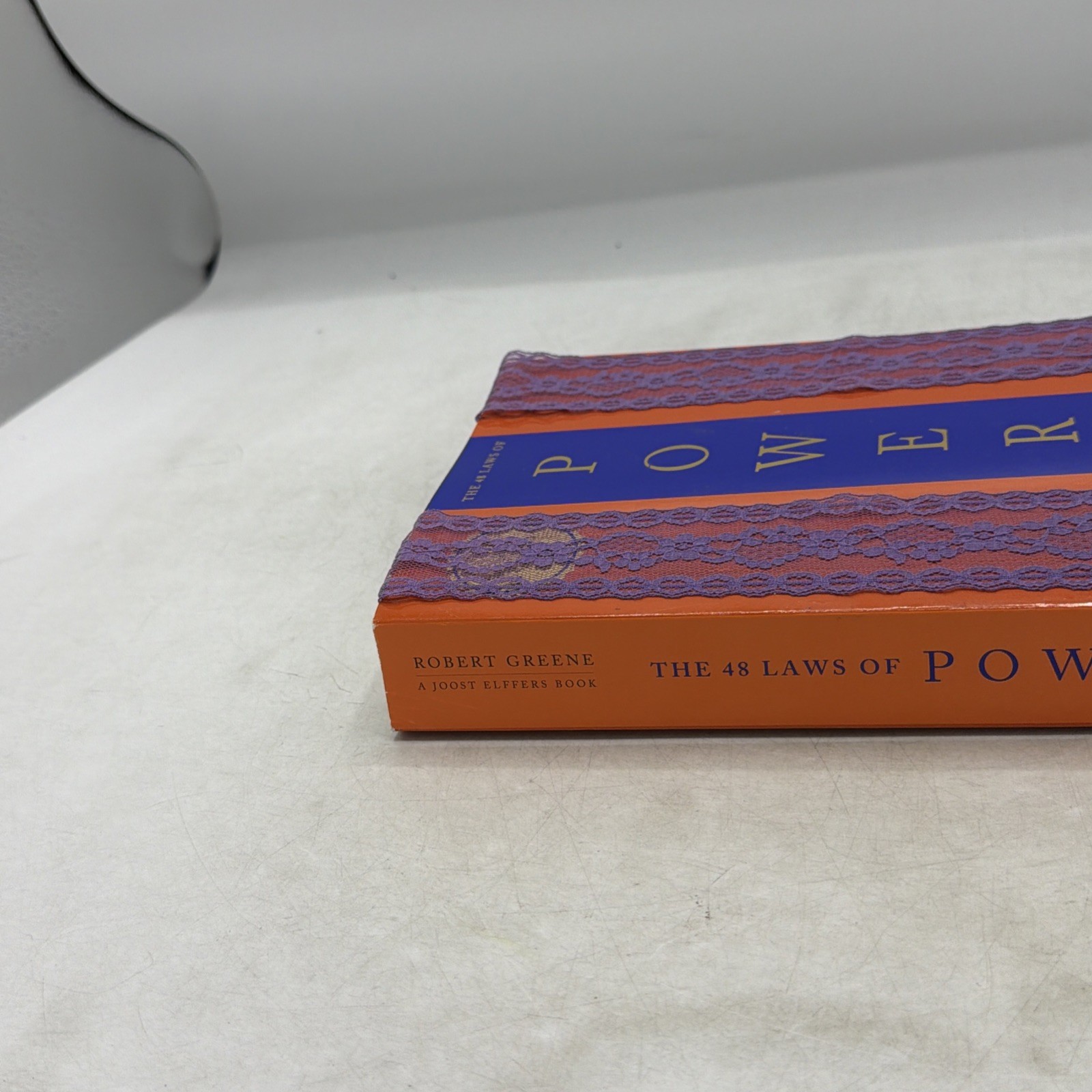 The 48 Laws of Power (The Robert Greene Collection) – Paperback – GOOD CUSTOM