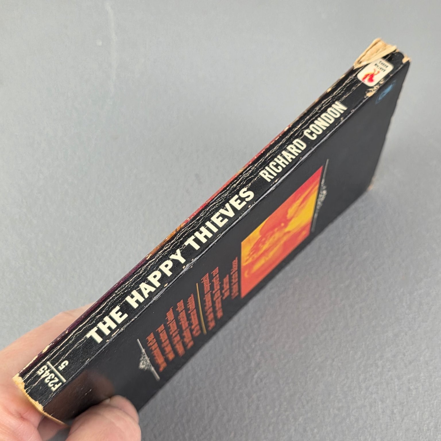 The Happy Thieves Richard Condon 1962 Bantam Edition Movie Tie-In Novel