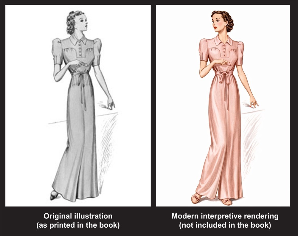 Haslam System of Dresscutting: Vintage Pattern Making 1930s Fashions Lingerie