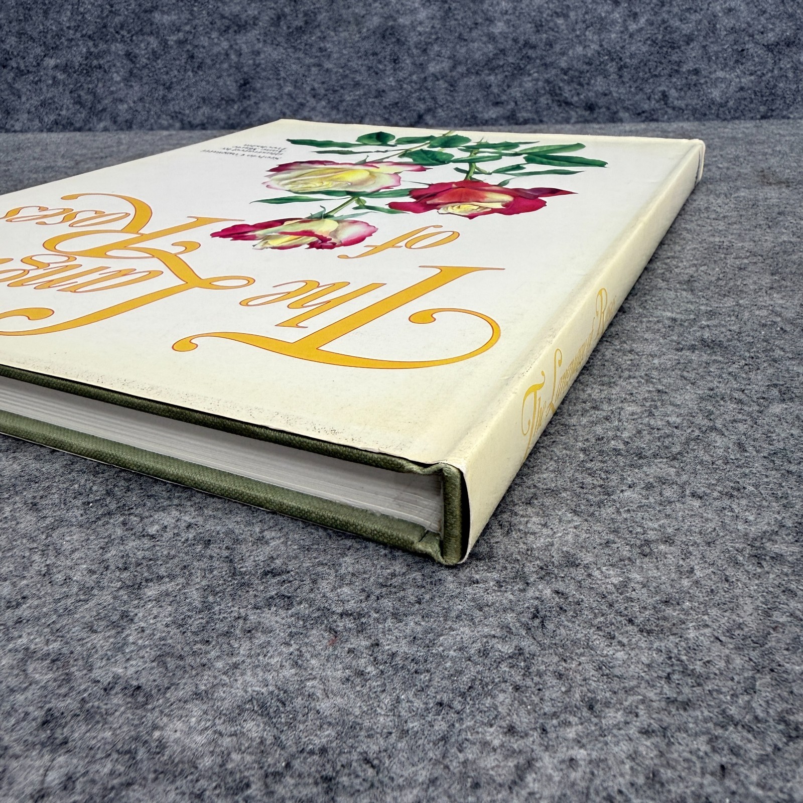 Language of Roses 1986 Stelvio Coggiatte Color Illustrations HC Illustration