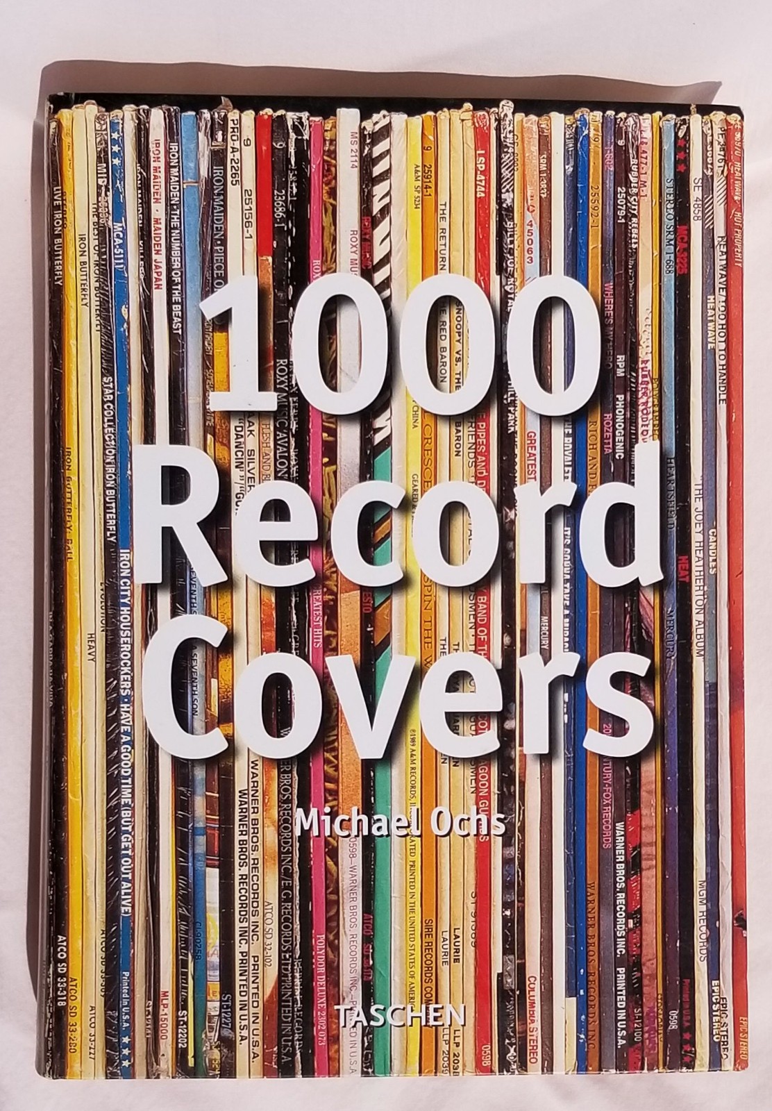 NEW „1000 RECORD COVERS“ by Michael Ochs ISBN 382281623X album cover art
