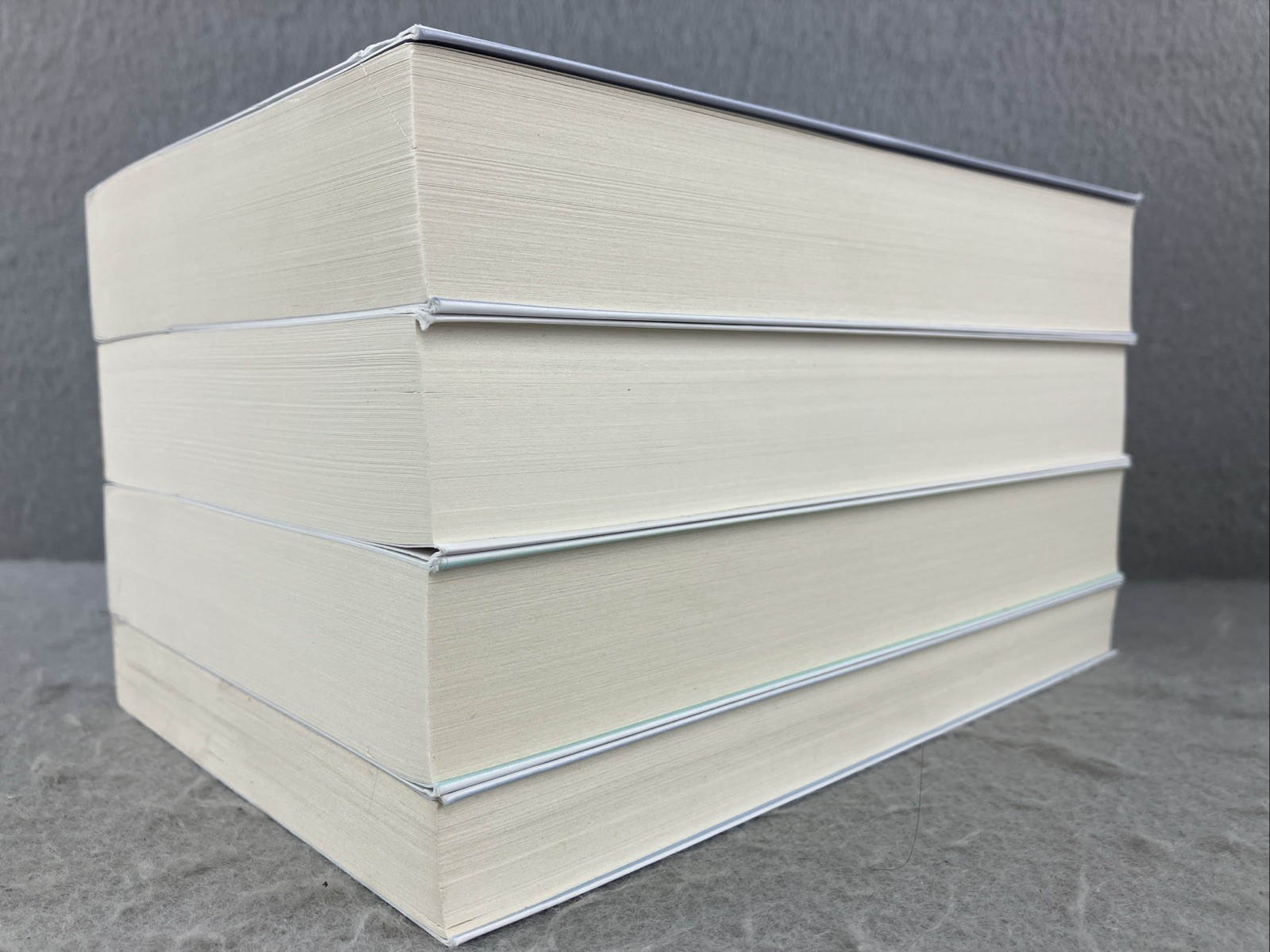 The Neapolitan Novels box set by Elena Ferrante (Europa Editions, paperback) 1-4