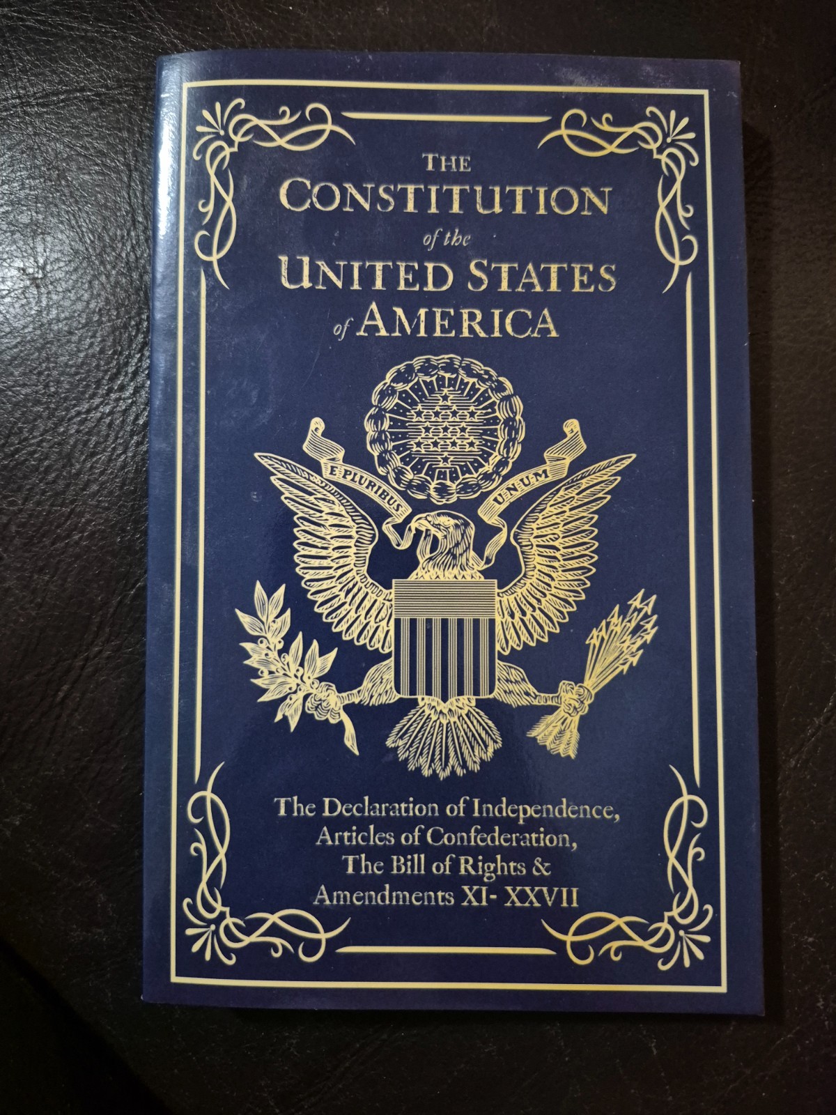Constitution of the United States of America : The Declaration of Independence,