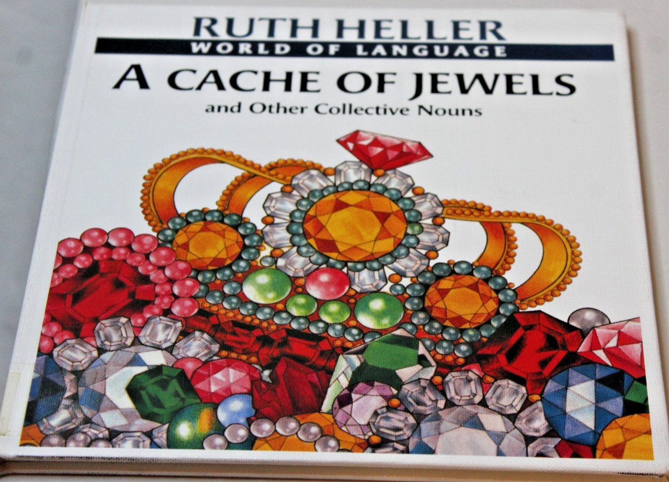 Lot 9 Vintage Library Bound Hardcover Books By Ruth Heller