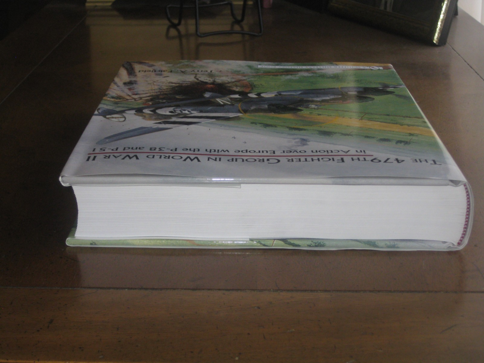 479th FIGHTER GROUP IN WORLD WAR II in ACTION over EUROPE by T. Fairfield – NEW!