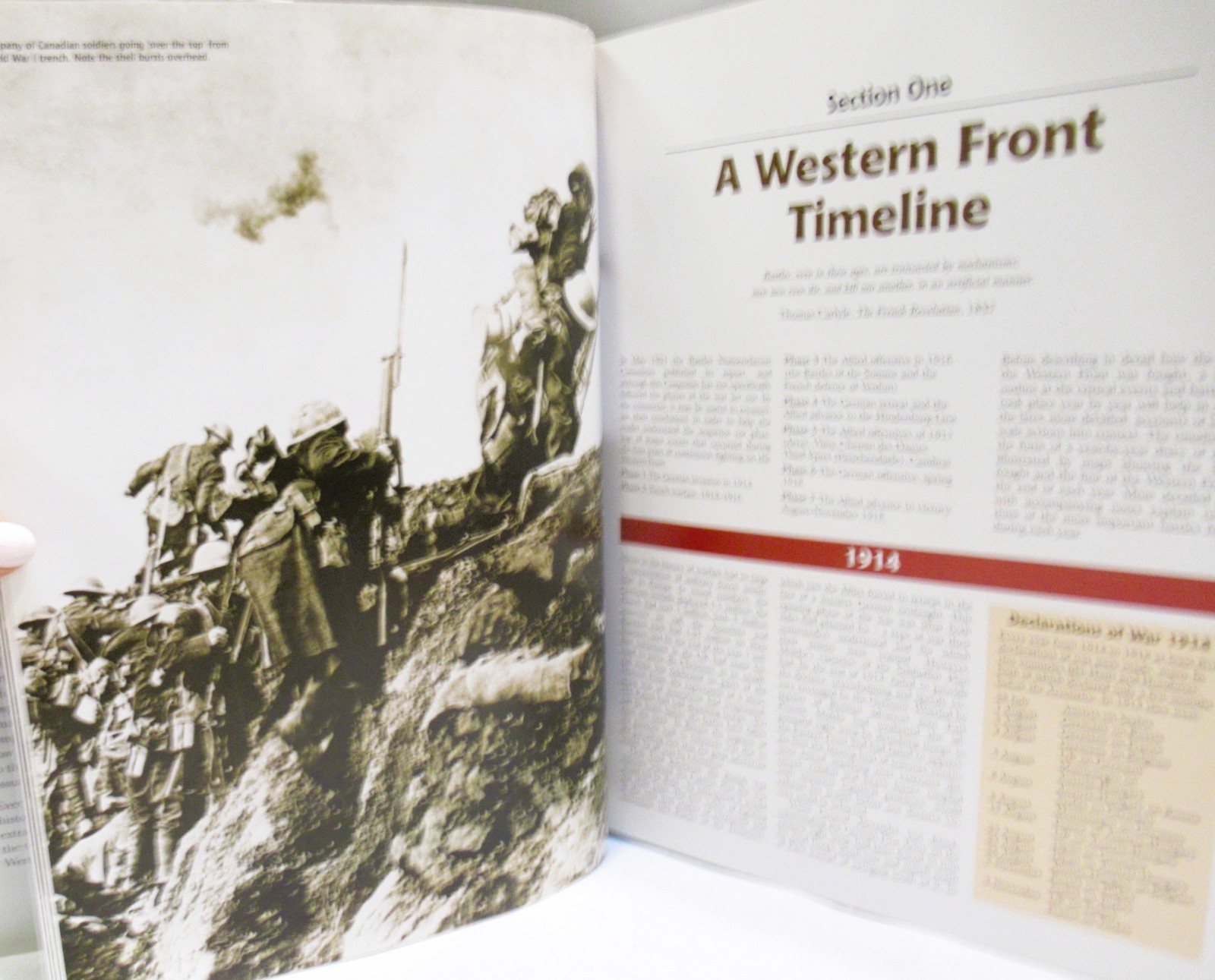 The Western Front Companion WW1 Military Mark Adkin Good Condition!
