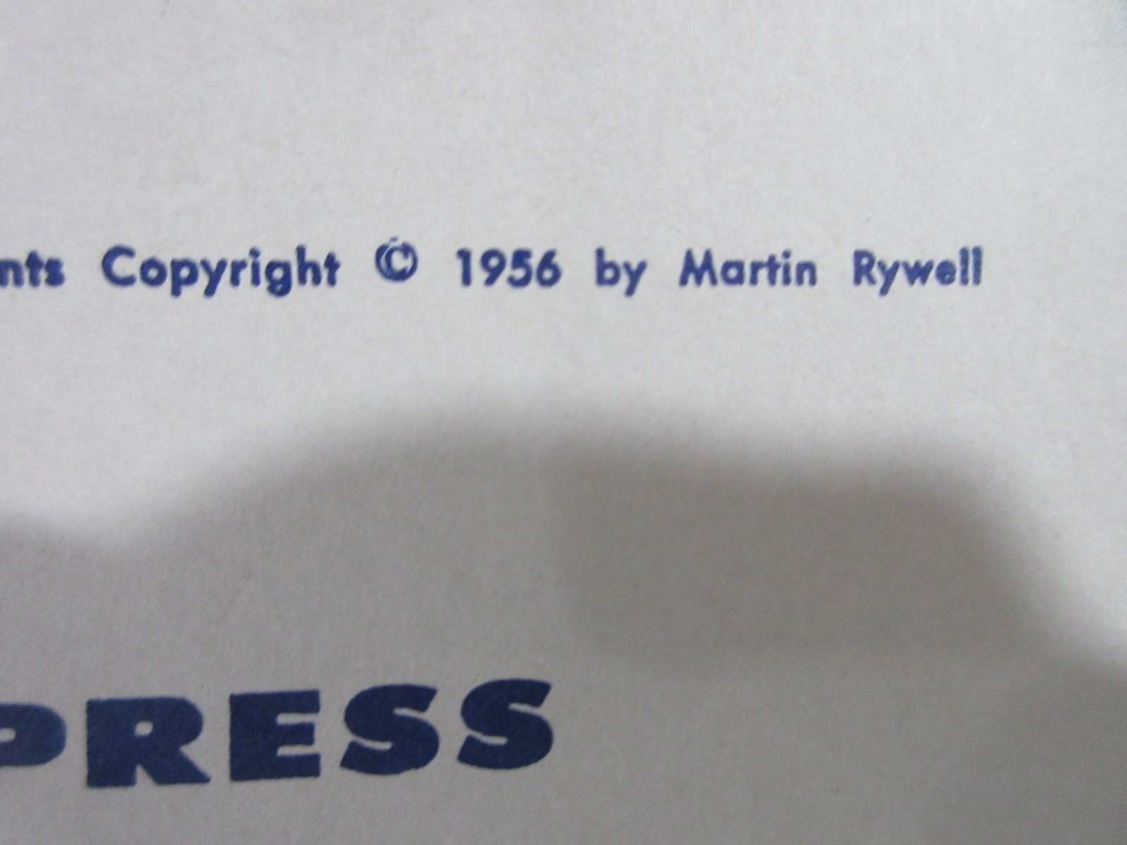Cartridge Manual Illustrated digest by Bartlett & Gallatin 1956 paperback (w22)