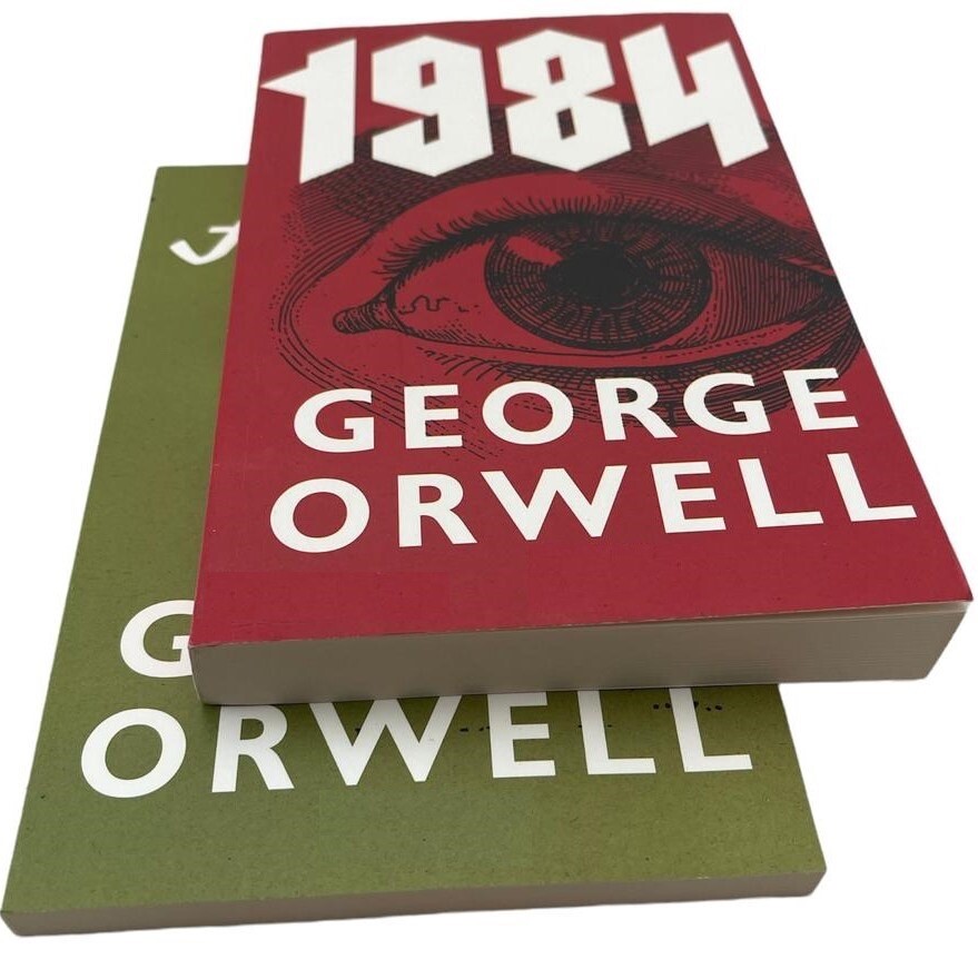 1984 & Animal Farm (Set of 2 Book) by George Orwell, Paperback -.