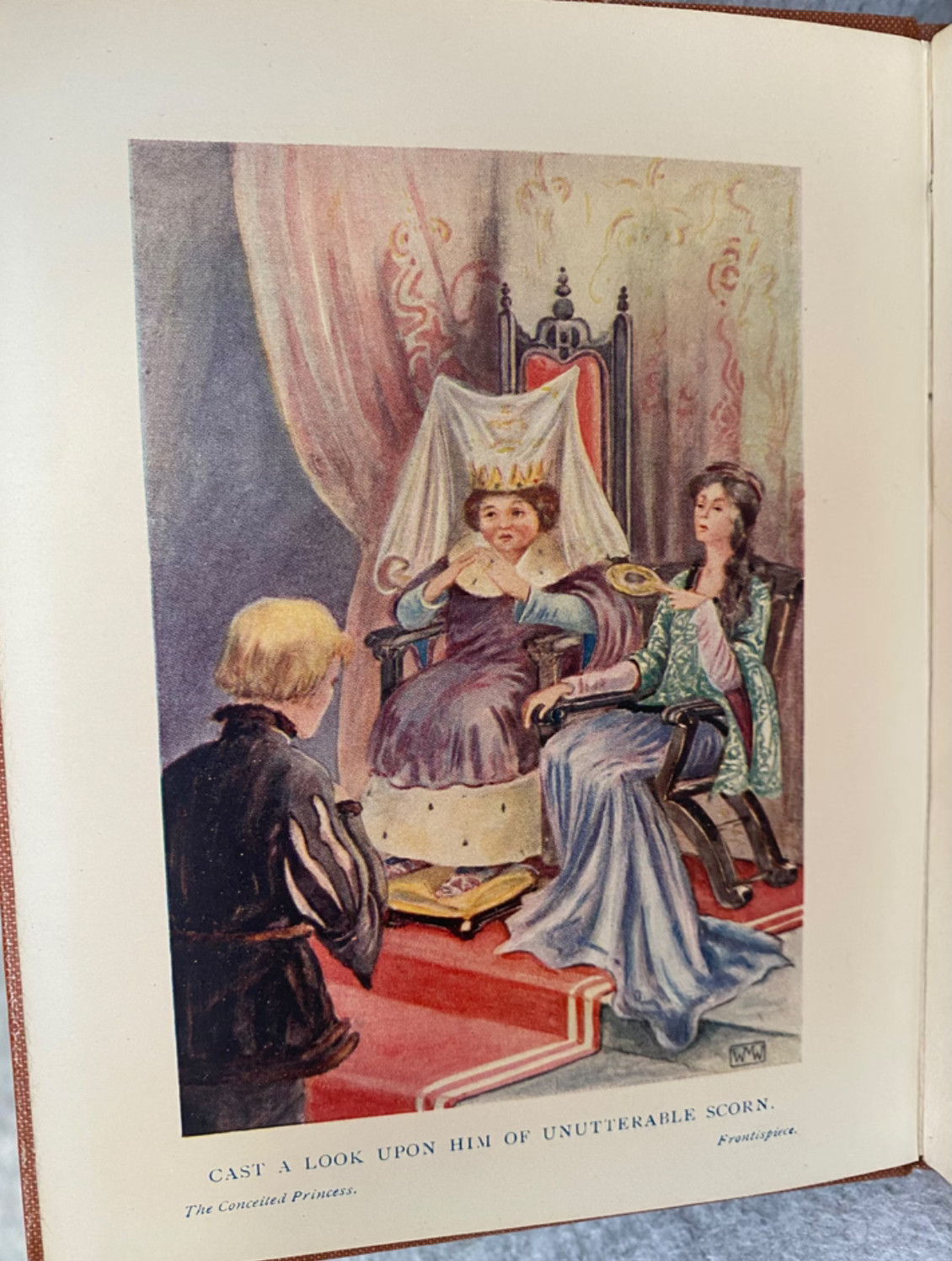 The Conceited Princess(An original fairy story) Skimble Skamble—VERY RARE!!!!