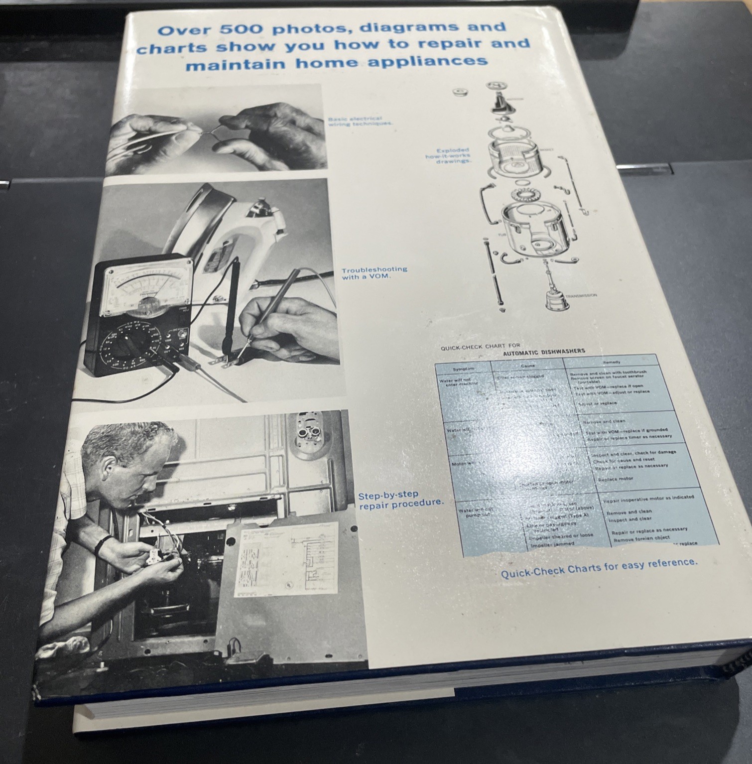 VINTAGE 1974 POPULAR SCIENCE COMPLETE GUIDE TO HOME APPLIANCE REPAIR EVAN POWELL