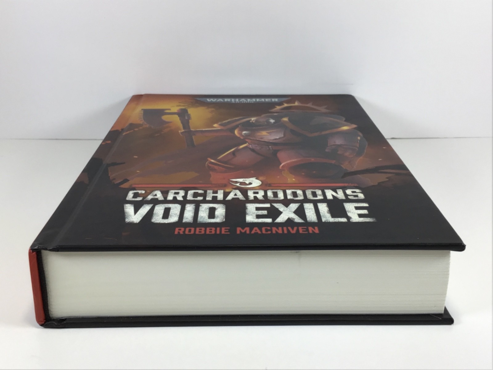 VOID EXILES – Warhammer 40K – Black Library – Carcharodons – HC Regular Edition
