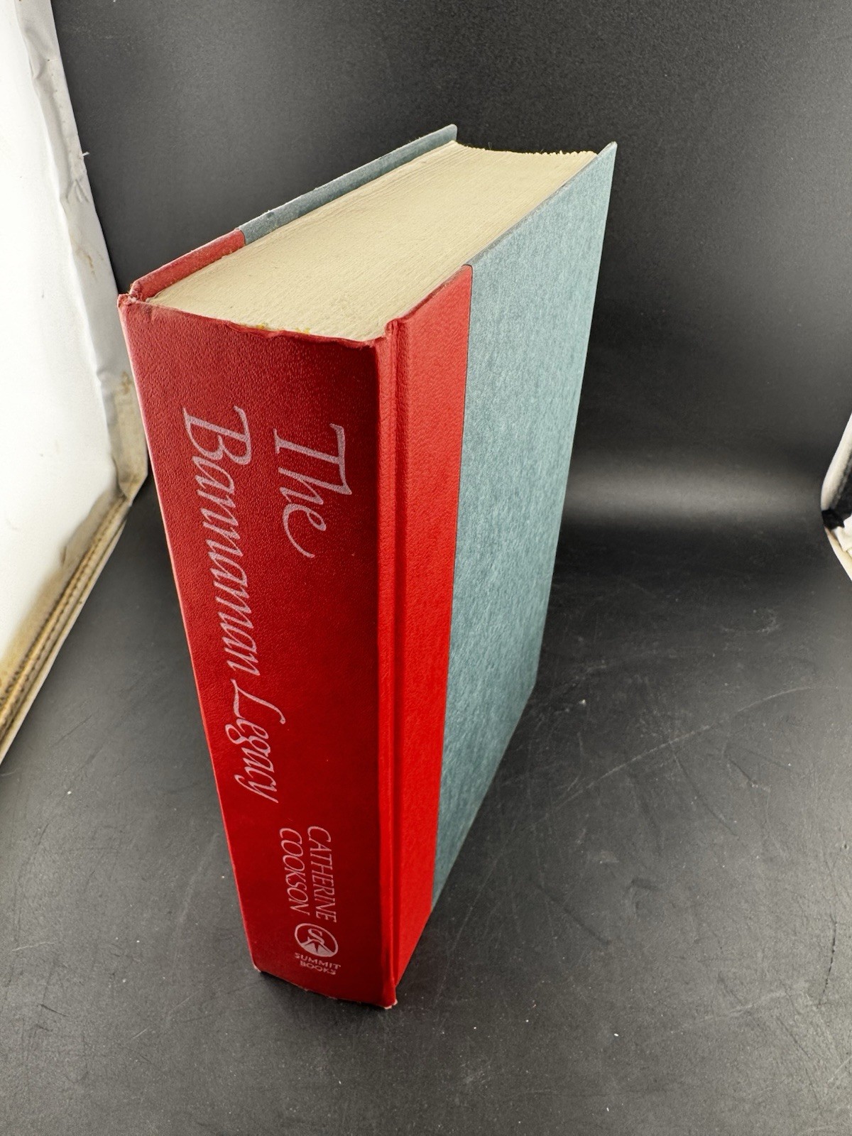 The Bannaman Legacy Catherine Cookson ~ 1985 Vintage HCDJ BCE