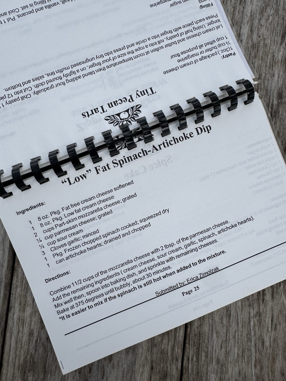 Oviedo Appetites – Oviedo High School Cookbook, Spiral Bound, 138 Pages