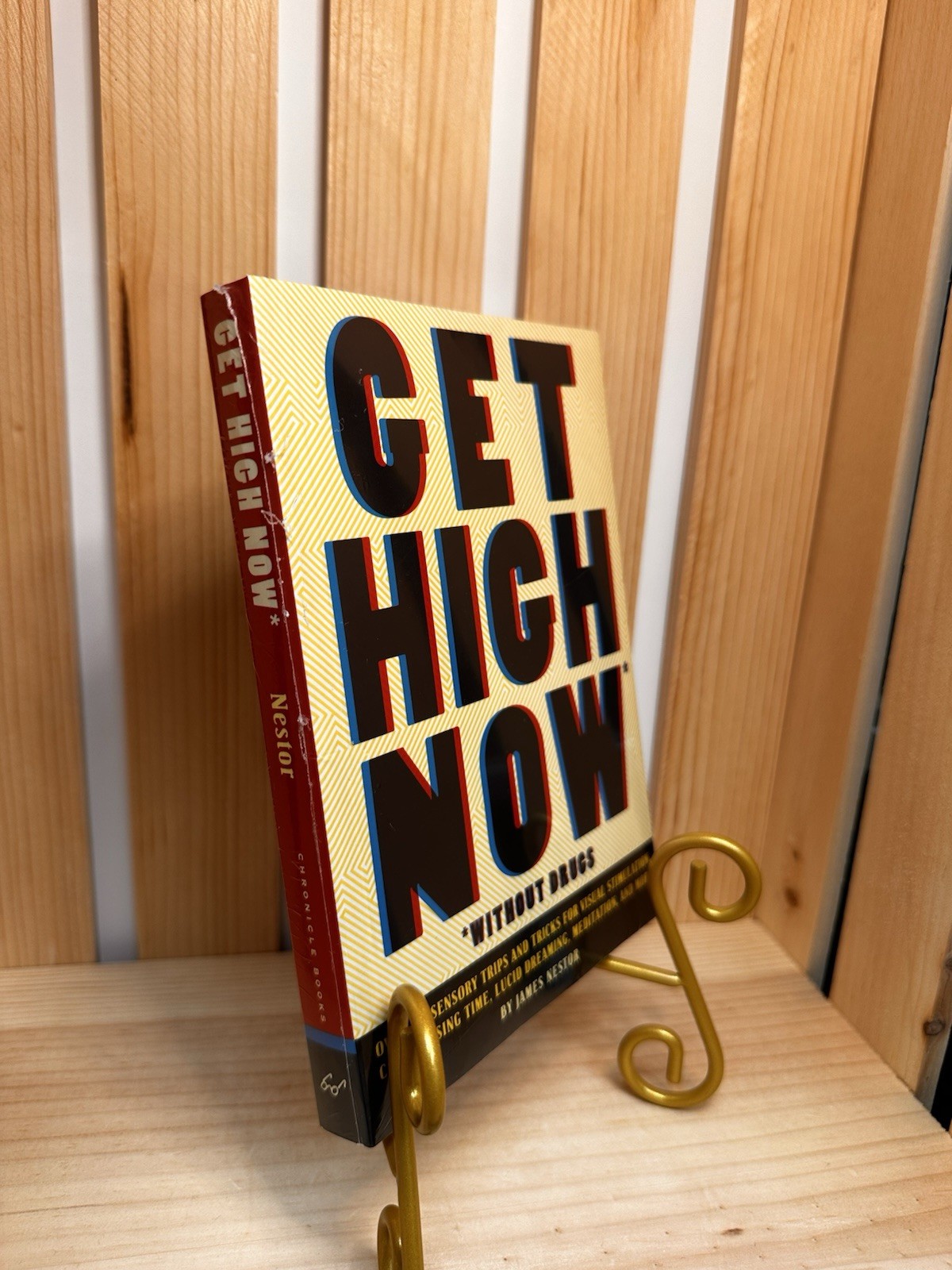 Get High Now (without Drugs) by James Nestor (2009, Trade Paperback)