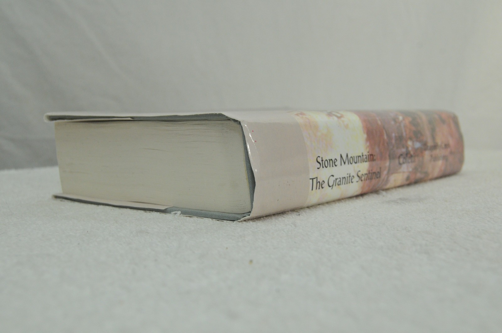 George D N Coletti / Stone Mountain The Granite Sentinel Signed 2009 Civil War