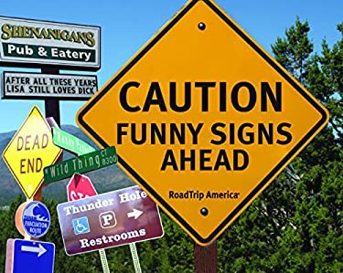Caution: Funny Signs Ahead Paperback Ulysses Press Editors