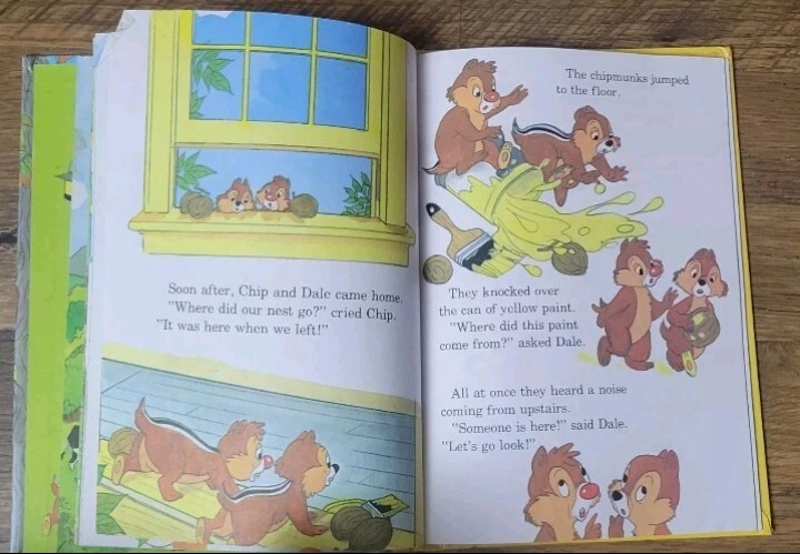 Vintage 1986 Walt Disney’s Donald Duck Buys A House Child Book Great Binding