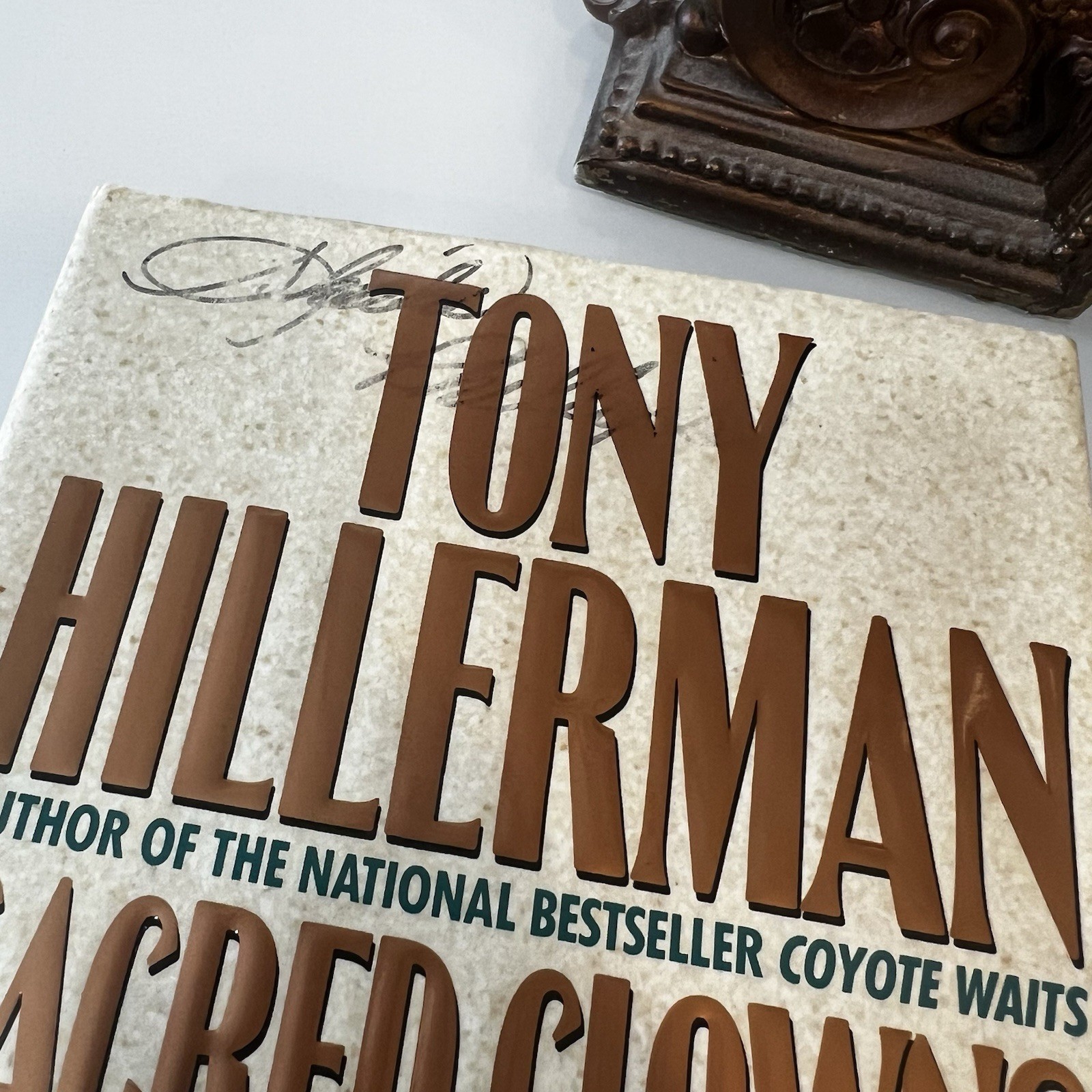Lot of 12 Mystery Paperbacks by Tony Hillerman, Anne Hillerman