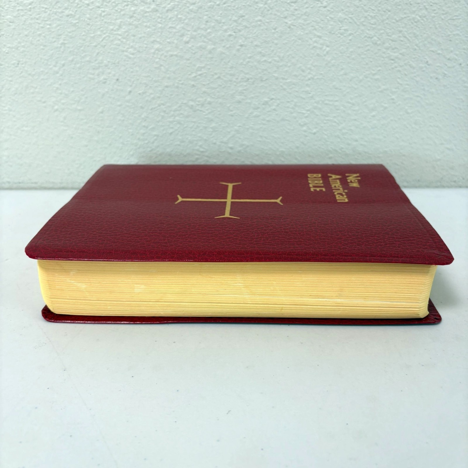 New American Bible Saint Joseph Edition Catholic Book Publishing Large Type