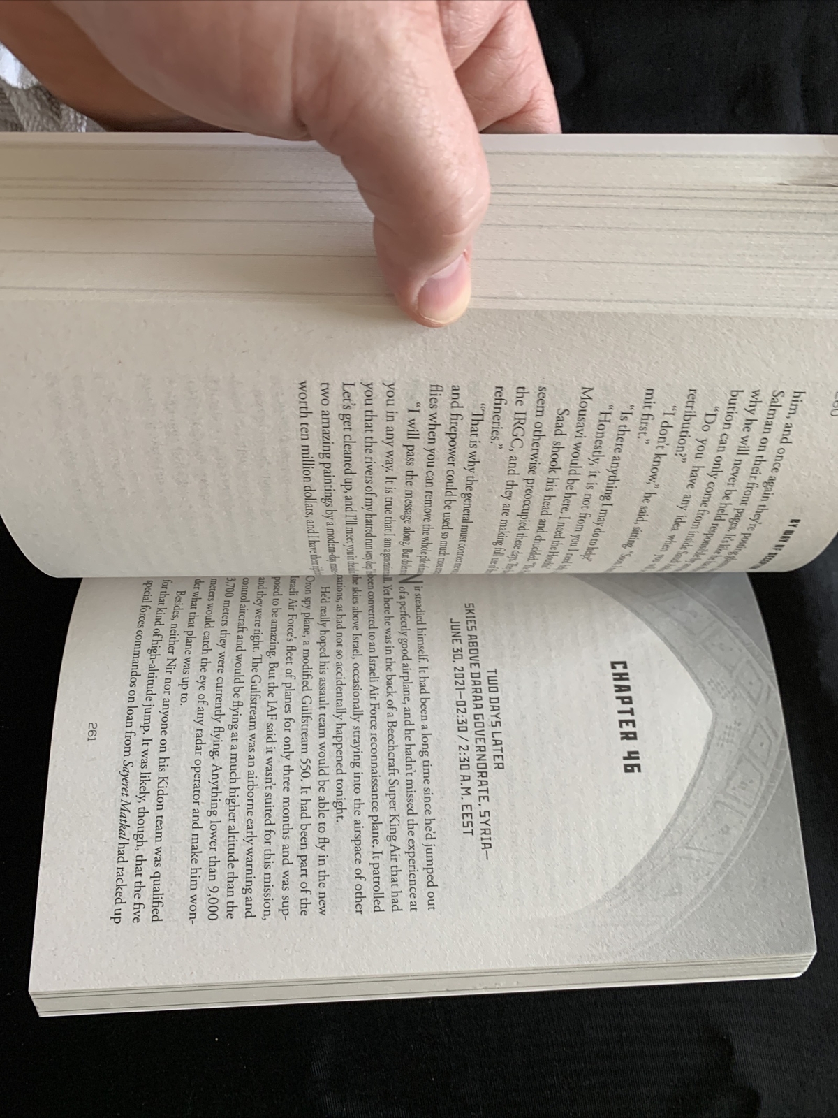 A Nir Tavor Mossad Thriller Ser.: By Way of Deception by Steve Yohn and Amir…