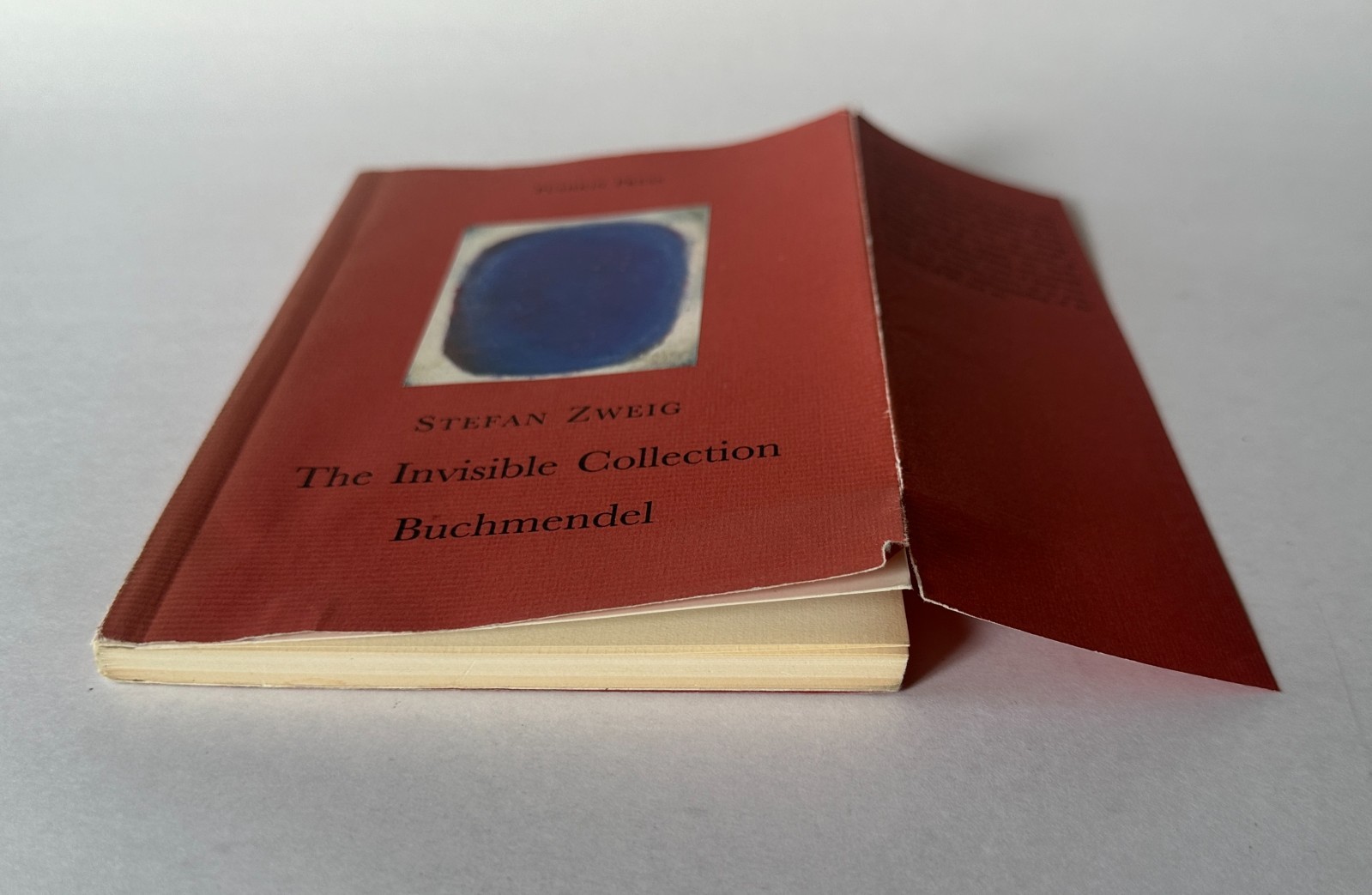 STEFAN ZWEIG The Invisible Collection and Buchmendel | 1998 Paperback