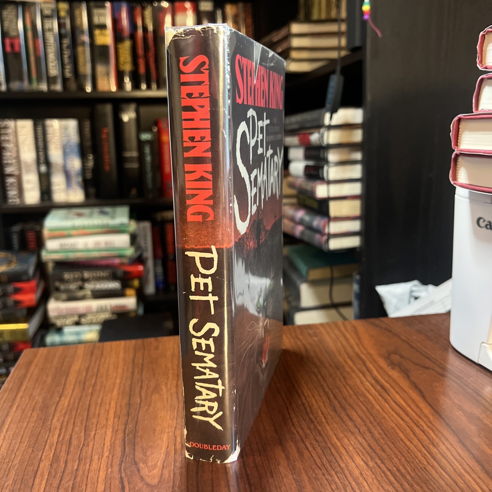 „Pet Sematary“ ~ Stephen King: Y38 TRUE First Edition 1st Printing