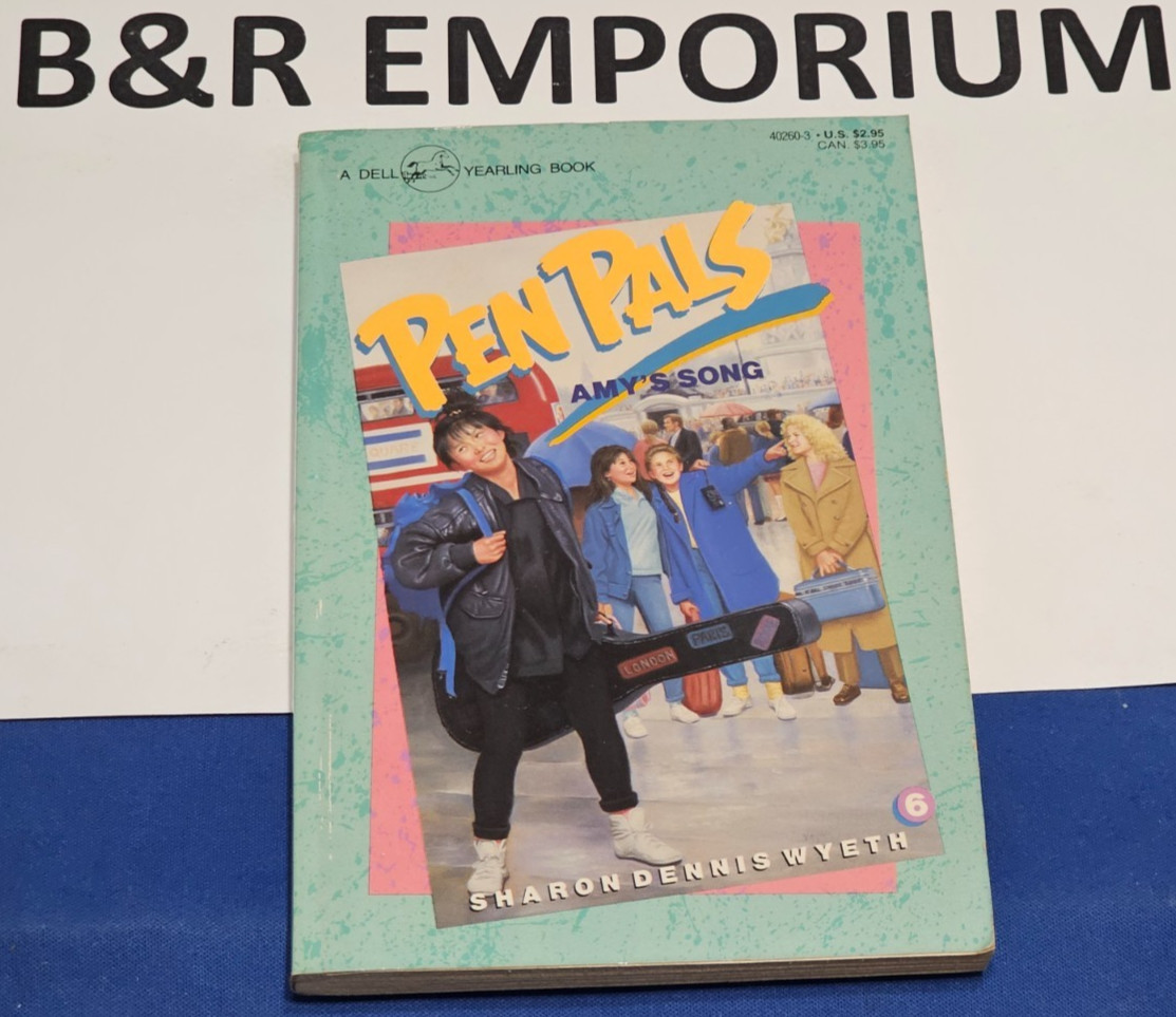 Sharon Dennis Wyeth – Pen Pals 1-18 – Choose One From The List For $8.98