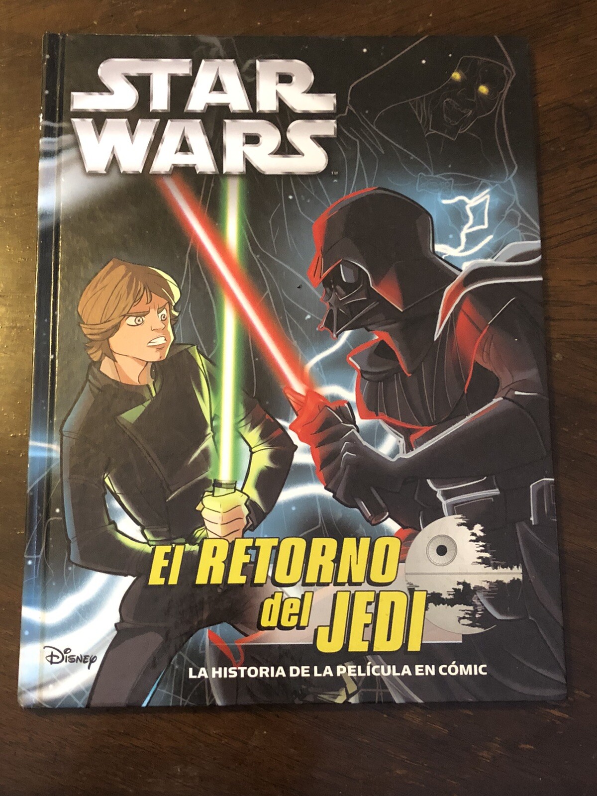 STAR WARS: RETURN OF THE JEDI GRAPHIC NOVEL Alessandro Ferrari Spanish Printing