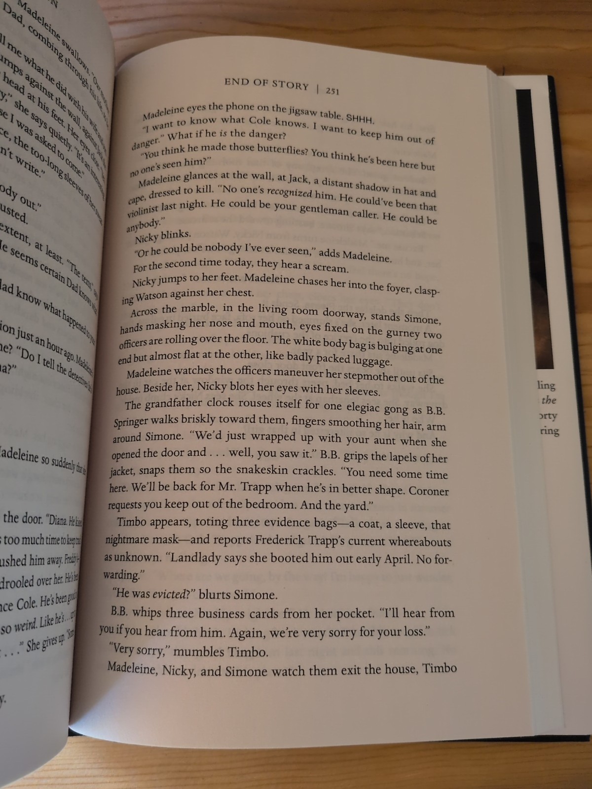 End of Story A.J. Finn Hardcover 1st Edition 1st Print 2024 Mystery Thriller