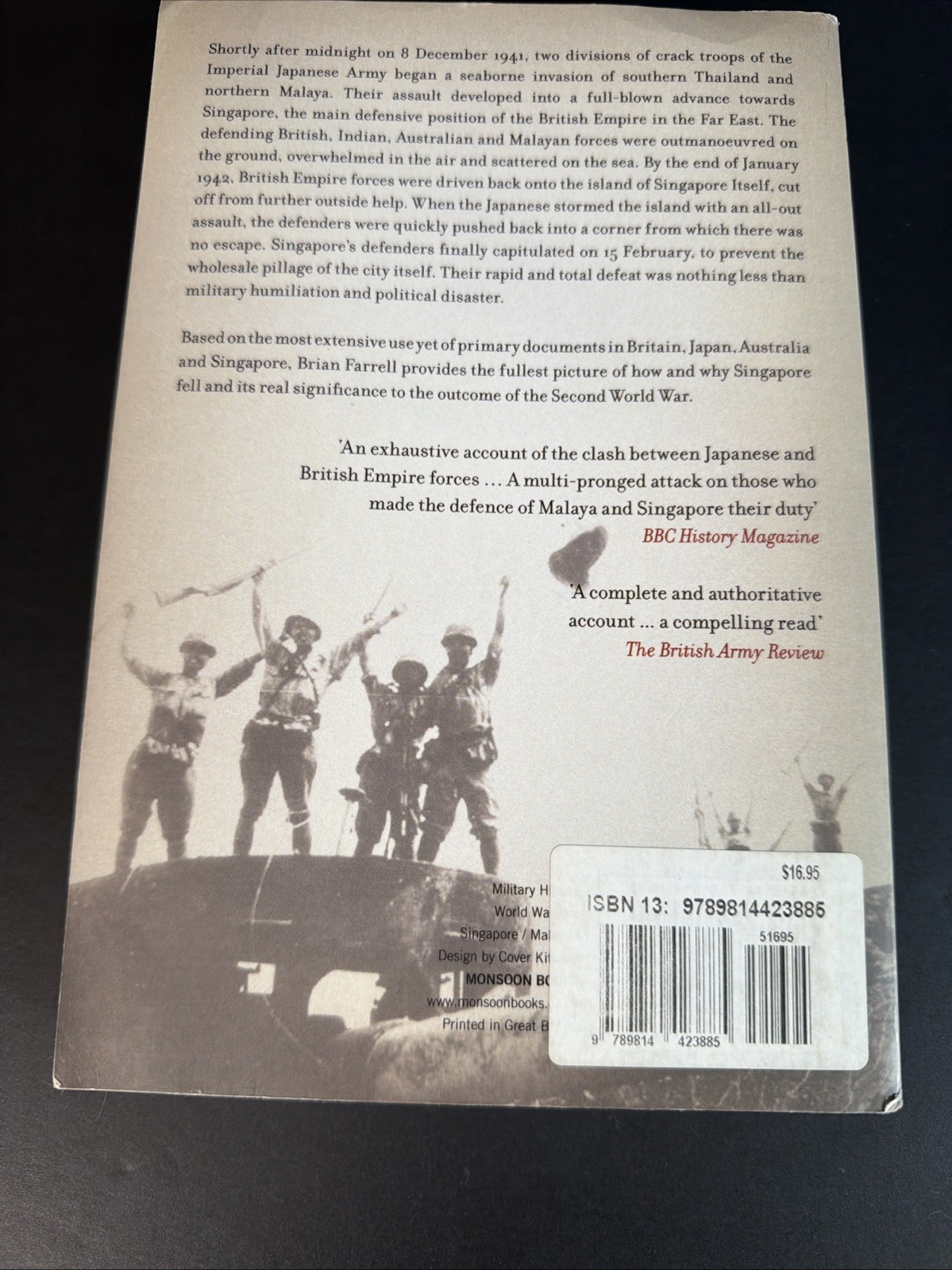 The Defence and Fall of Singapore by Brian P. Farrell (2018, Trade Paperback)