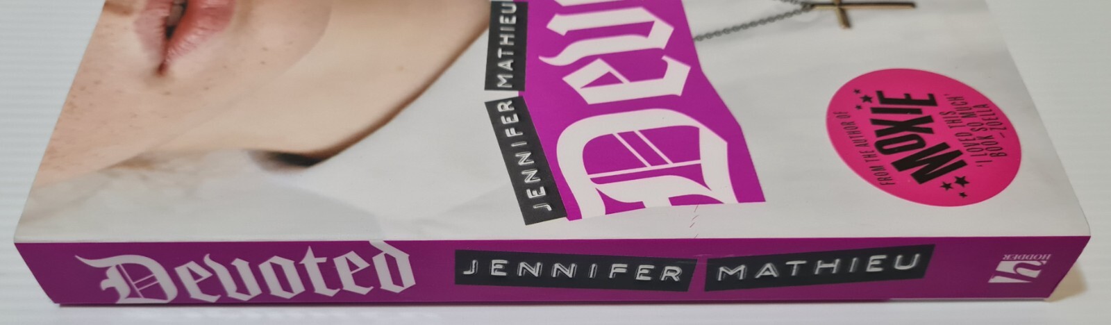 Devoted by Jennifer Mathieu (English)