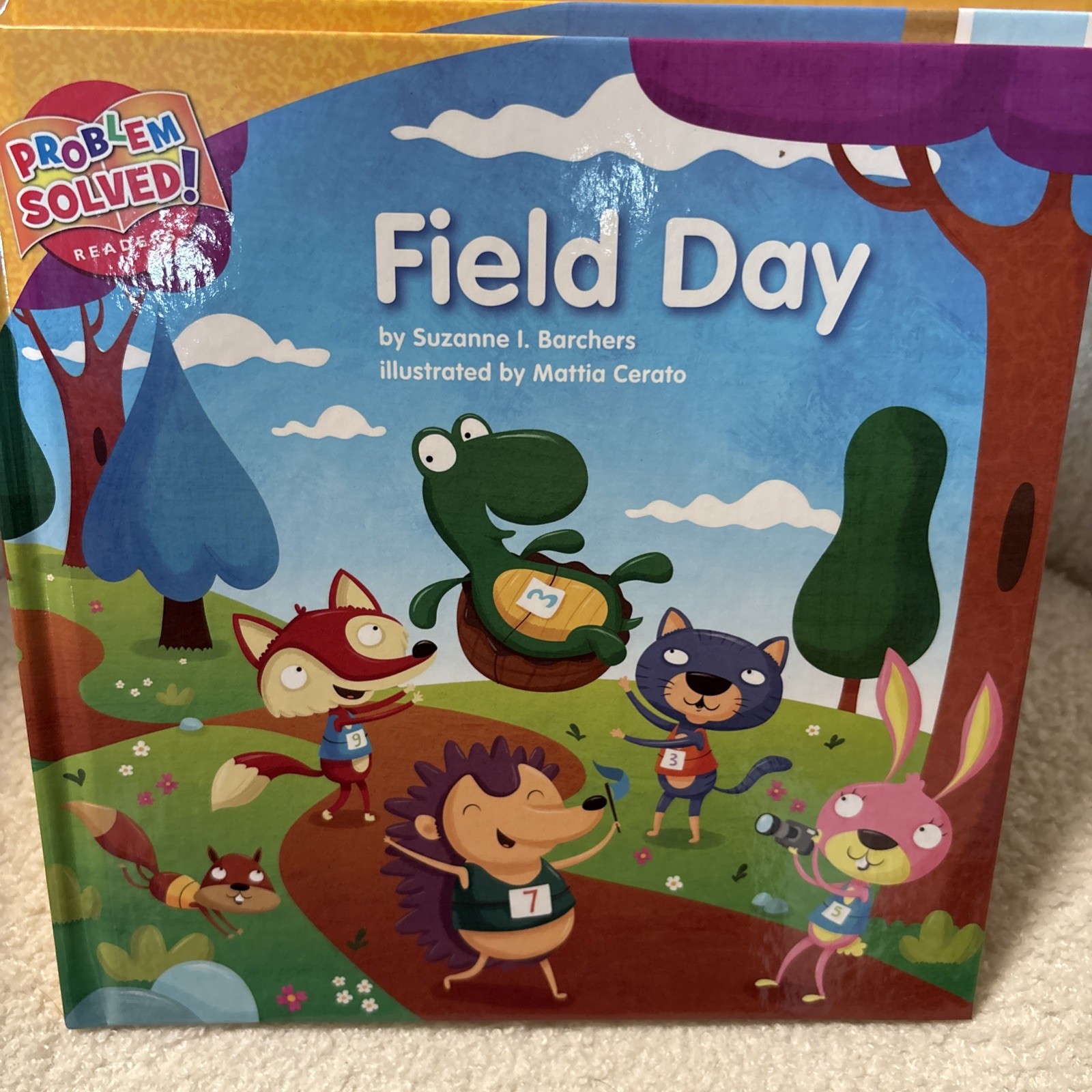 Complete Set Of 8 Problem Solved! Readers HB – Character Education Elementary