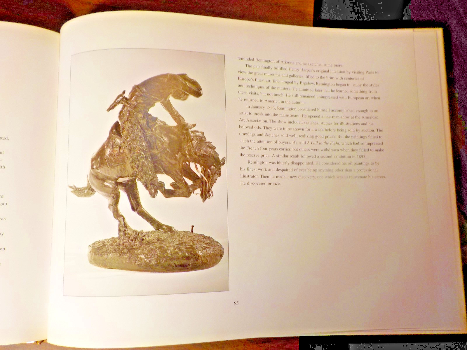 Frederick Remington by Rupert Matthews, HC, 12.25″x 9.5″