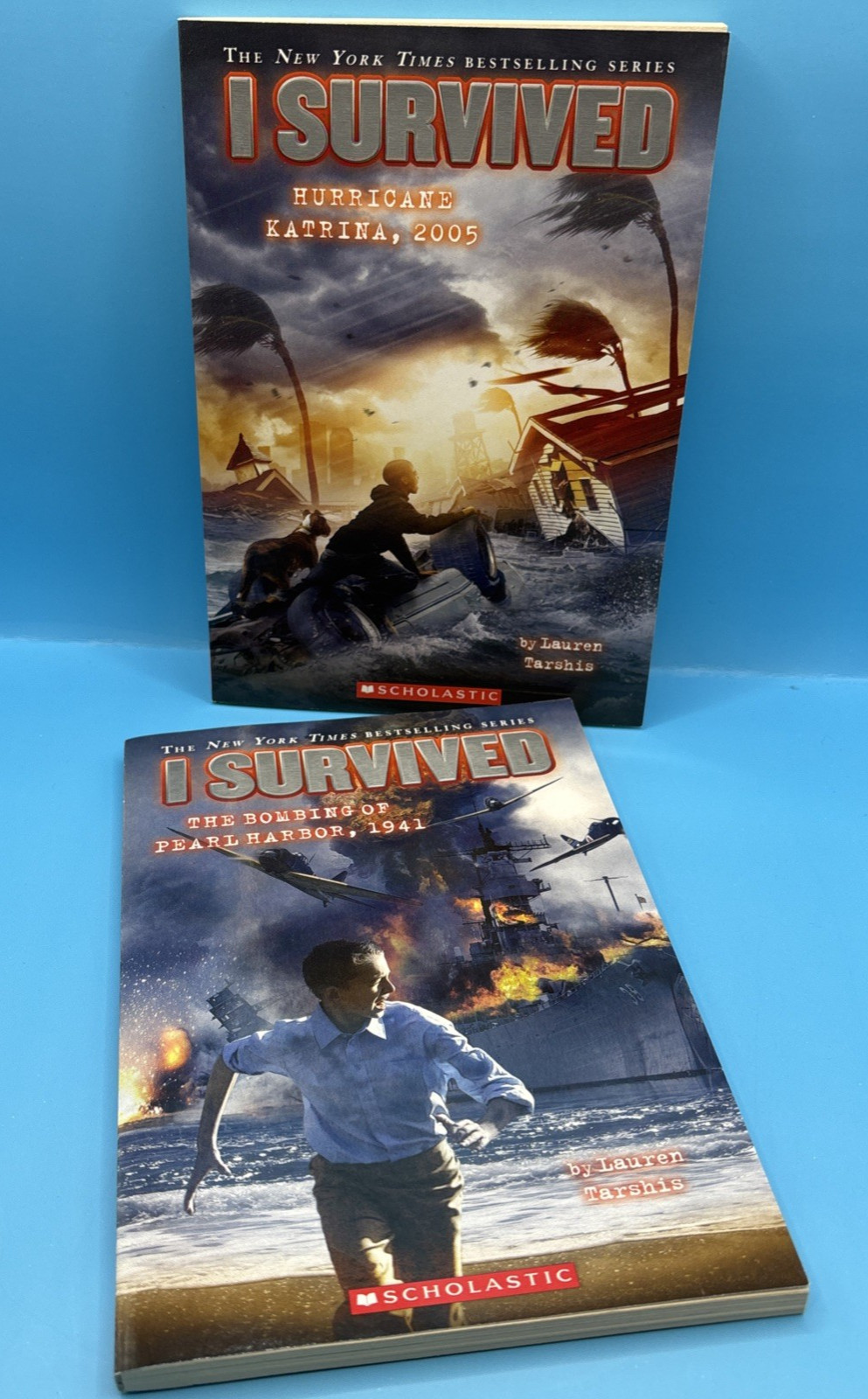 2010s Lot of 15 „I Survived“ Scholastic Chapter Paperback Books- New, Never Read