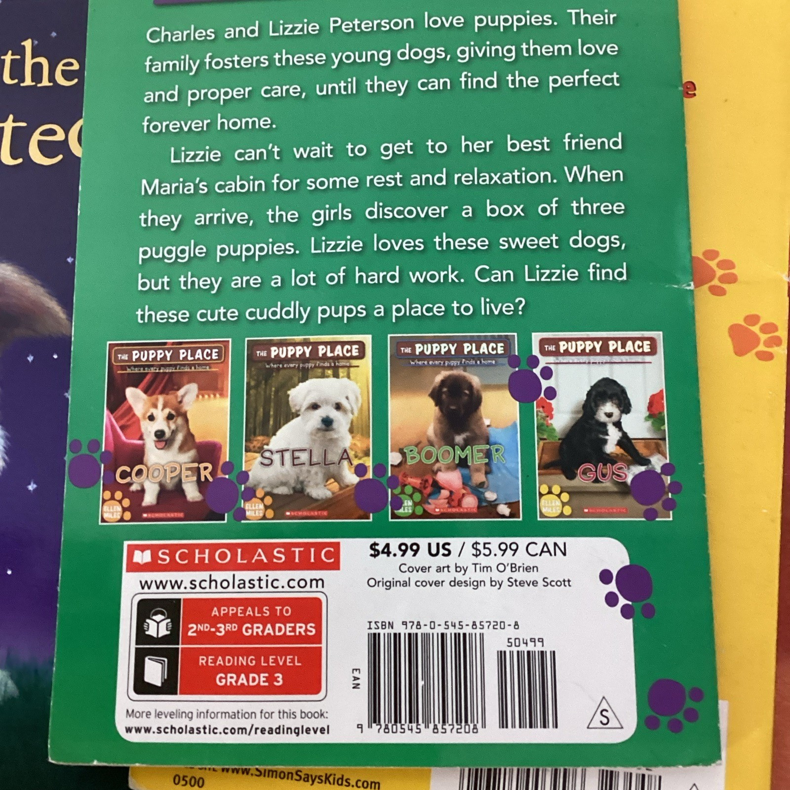 Dog Books Easy Kids Chapter Stories Puppy Place & More Ages 6-9 Lot of 16 + Draw