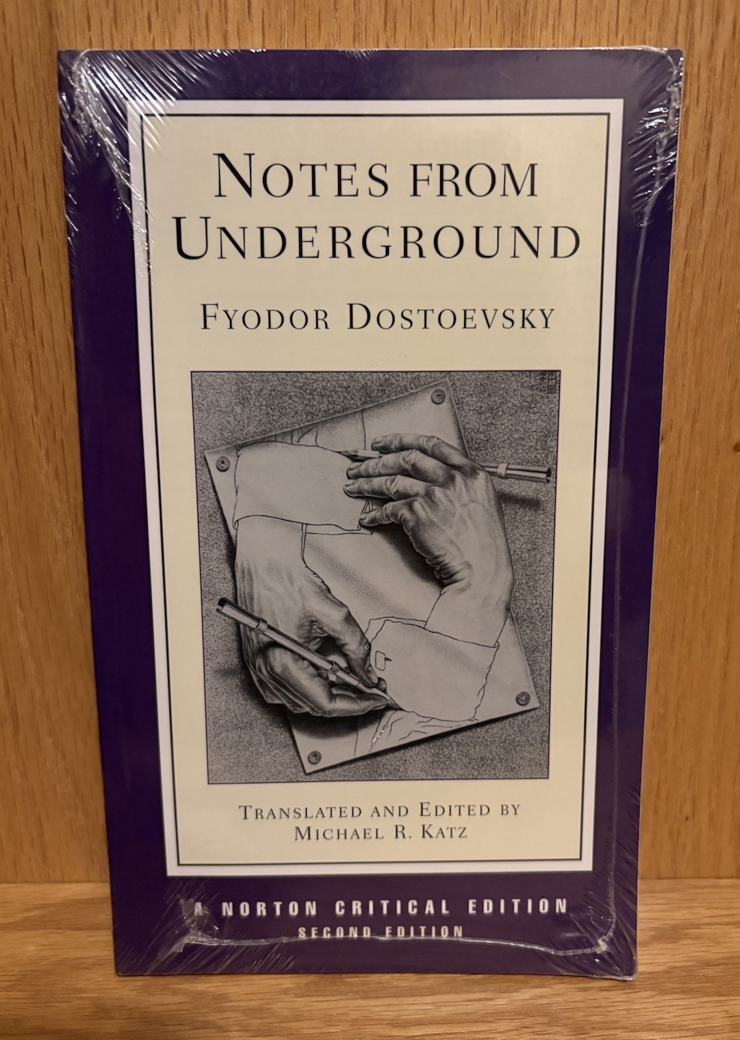 NEW / SHRINK WRAP: Notes from Underground: A Norton Critical Edition Dostoevsky