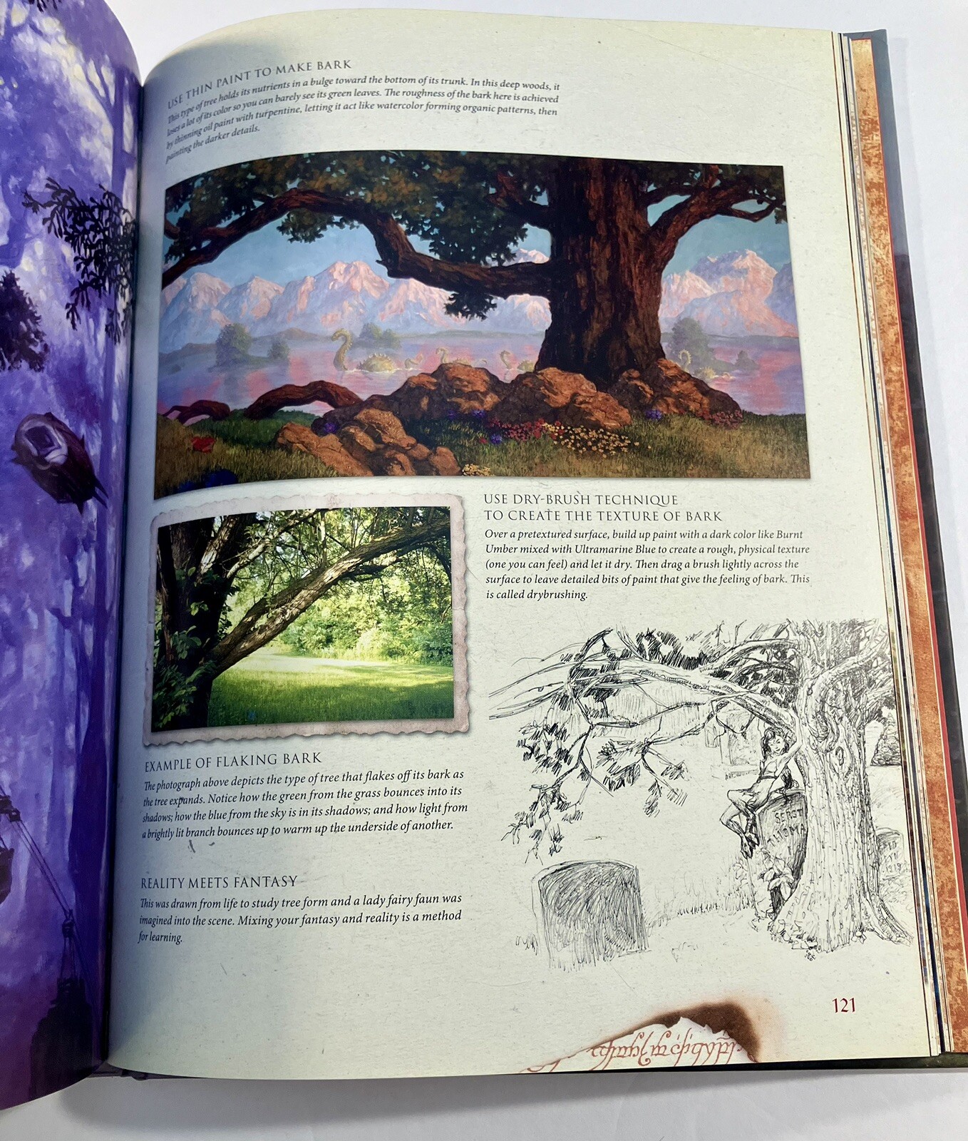 OtherWorlds: How to Imagine, Paint and Create Epic Scenes of Fantasy by Tom Kidd