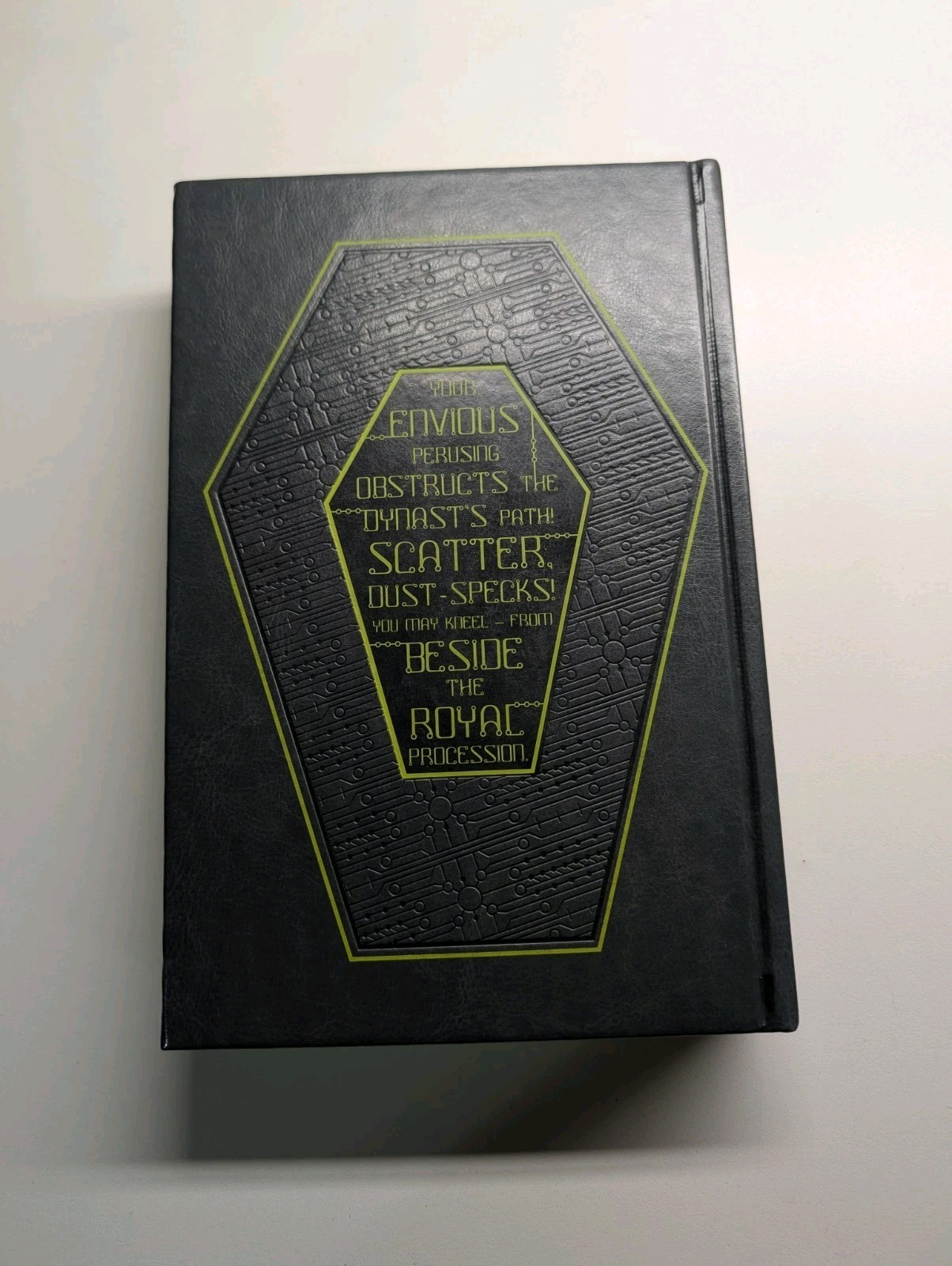 Warhammer 40k The Twice Dead King Reign Limited Edition Black Library