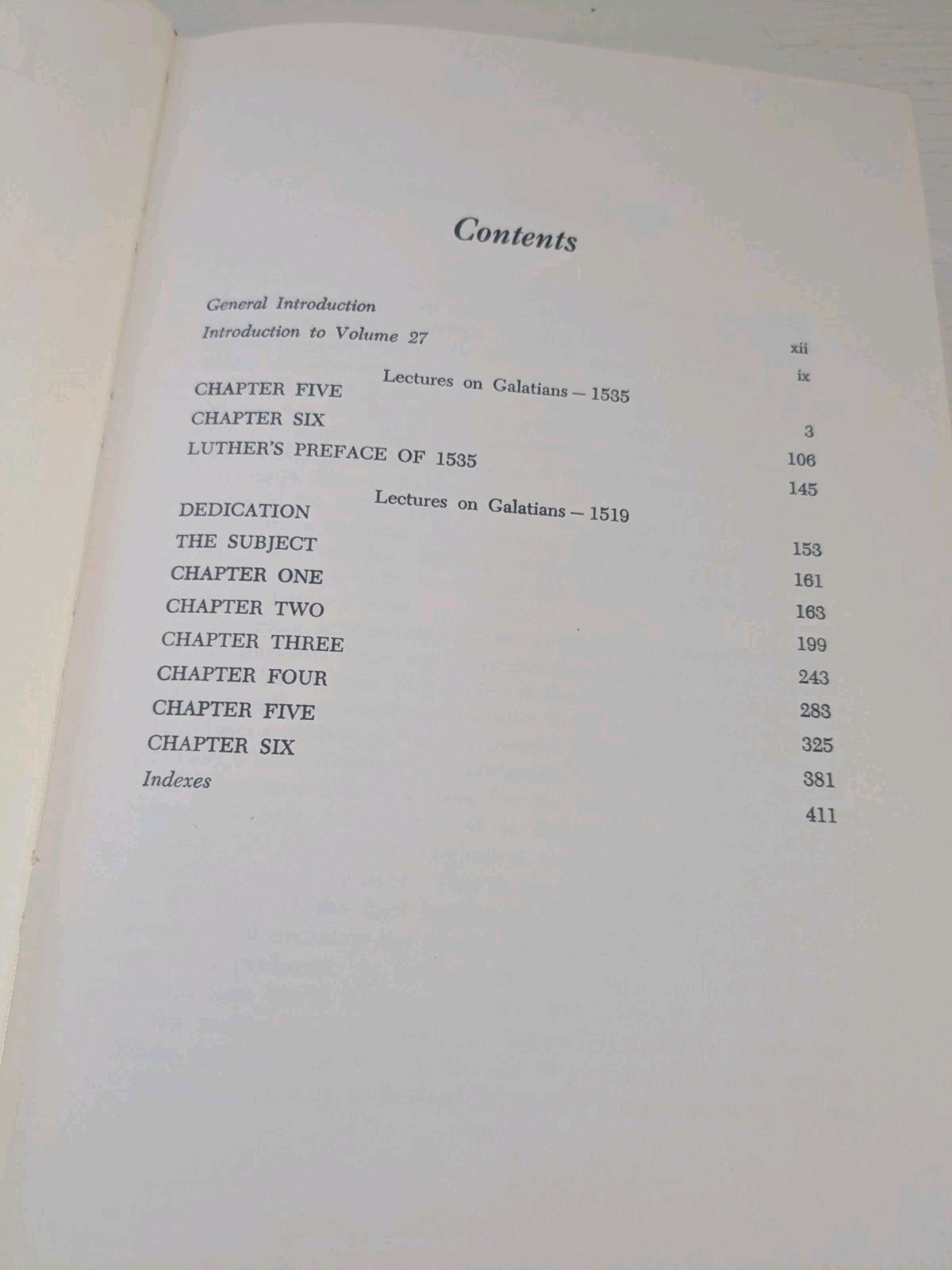 Luther’s Works: Volume 27: Lectures on Galatians: 1535 (5-6), 1519 (1-6) – HC